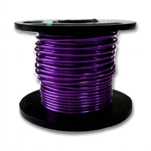 Filo di rame mm. 0.90 Purple x m. 8