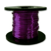 Filo di rame mm. 0.50 Purple x m. 25