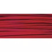 Cannucce 22 cm per la decorazione DIY - Rosso x 50