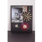 Cannucce 22 cm per la decorazione DIY - Rosso x 50