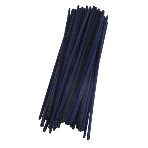 Cannucce 22 cm per la decorazione DIY - Blu Notte x 50