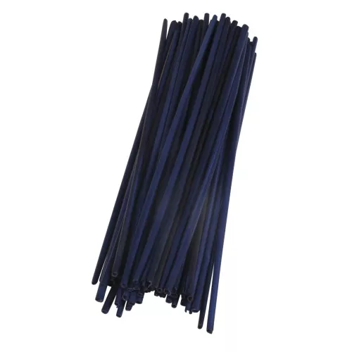 Cannucce 22 cm per la decorazione DIY - Blu Notte x 50