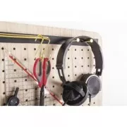 Gancio a S metallico da 60 mm per sospensione Macrame - Argenteox4