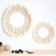 Cordone per macramè - Kesi Art - 6 mm Naturale (n°12) x 30 m