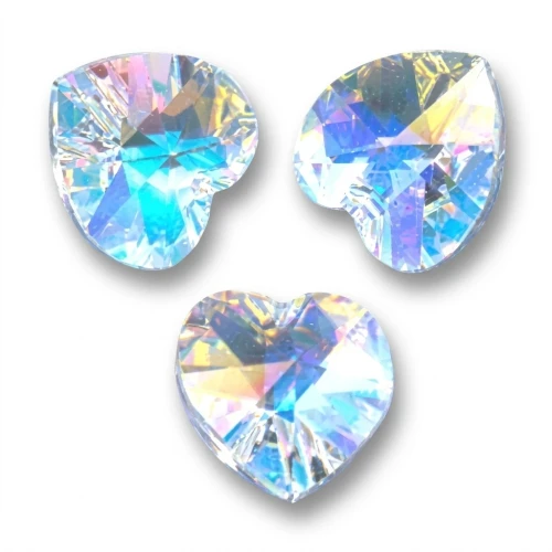 Cuore PureCrystal 6228 mm. 18x17.5 Crystal AB x1