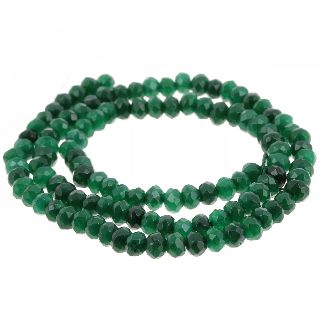 Perle Di Vetro Ceche Pressate 4mm – Set 4 Colori Da 400 Pezzi Per Gioielli Fai Da Te