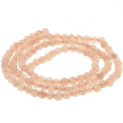 Cipollotti 4x3 mm Quartz tinta - Arancione chiaro x35cm|raw }}