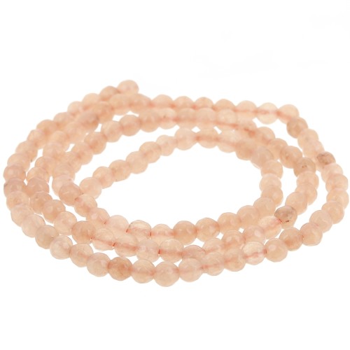 Cipollotti 4x3 mm Quartz tinta - Arancione chiaro x35cm