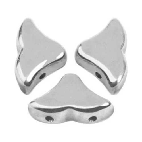 Perline in vetro Hélios® par Puca® 6x10 mm Labrador x10g