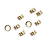 Schiaccini beads mm. 1.9 Gold filled x99|raw }}