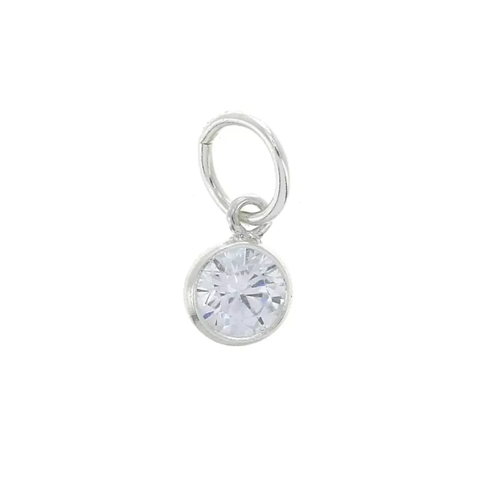 ESSENS Orecchini Solitaire – Zirconia 4 Mm, Argento 925, Incastonatura A 6 Griffe, Set Con Cofanetto