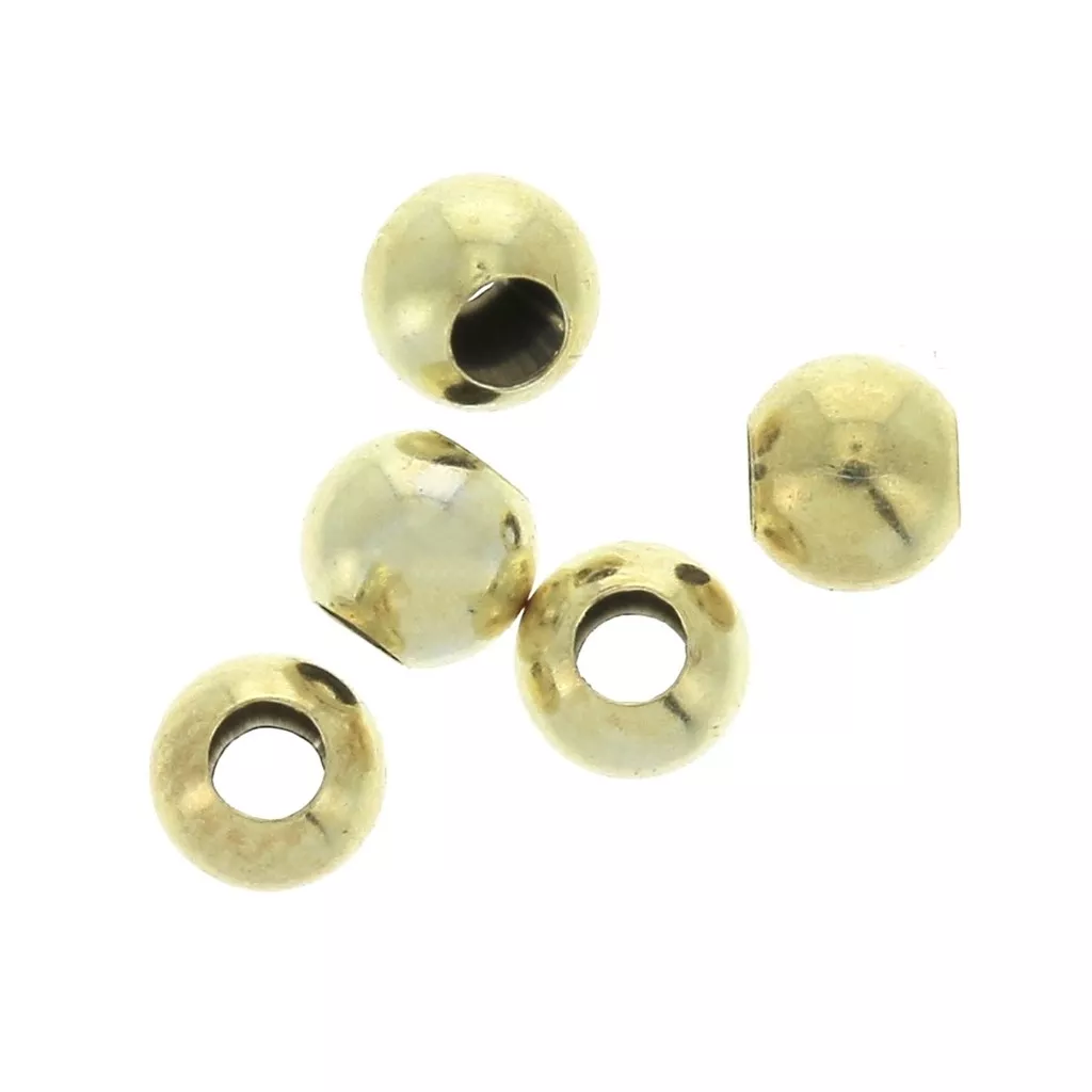 Perline In Pietra Naturale Blu TOAOB - 100 Pezzi Da 4mm Per Braccialetti Fai Da Te - Foto 3