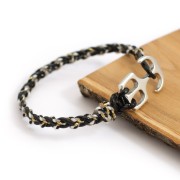 Gancio ancora 29x20 mm Placcatura argento antico x1