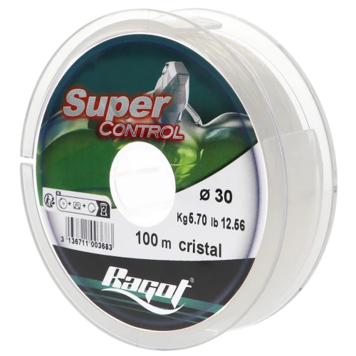 Filo di nylon Tortue trasparente 0.30 mm x 100 m