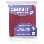 Pasta Cernit traslucida - Bordeaux (n. 411) x 56 g