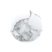 Cabochon tondo mm. 10 Howlite x1