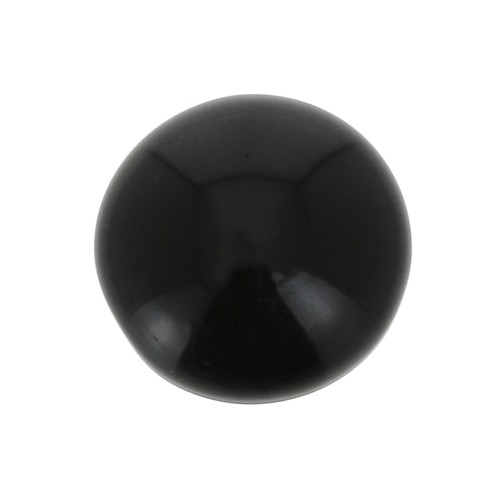 Cabochon tondo mm. 10 Black Onyx x1