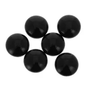 Cabochon tondo mm. 10 Black Onyx x1