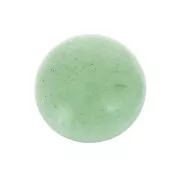 Cabochon tondo mm. 10 Aventurina x1