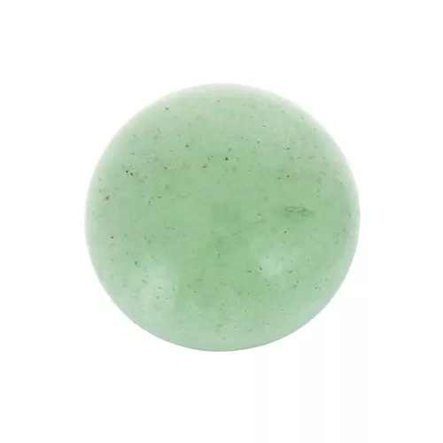 Cabochon tondo mm. 10 Aventurina x1