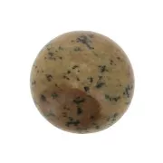 Cabochon tondo mm. 10 Jaspe Paysage x1