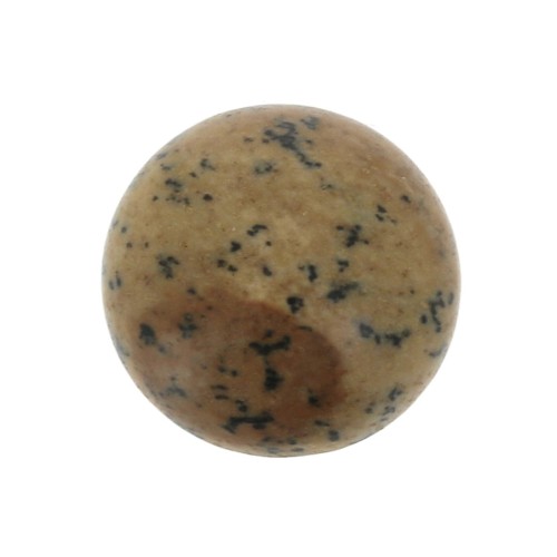 Cabochon tondo mm. 10 Jaspe Paysage x1