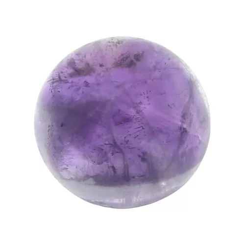 Cabochon tondo mm. 12 Ametista x1