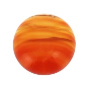 Cabochon tondo mm. 12 Red Agate x1