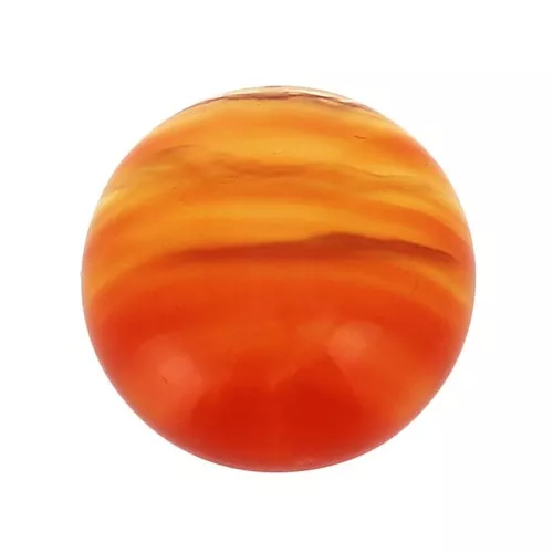 Cabochon tondo mm. 12 Red Agate x1