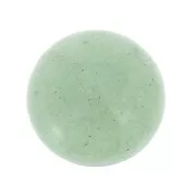 Cabochon tondo mm. 12 Aventurina x1