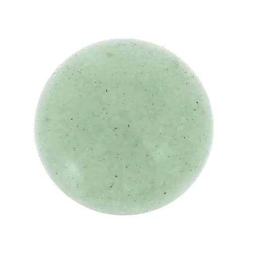 Cabochon tondo mm. 12 Aventurina x1