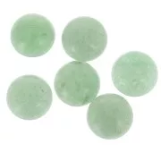 Cabochon tondo mm. 12 Aventurina x1