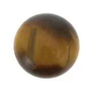 Cabochon tondo mm. 12 Occhio di tigre x1