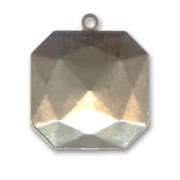 Castone da incollare PureCrystal 4675 mm. 23 bronzo 1 anellini