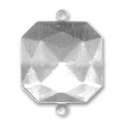 Castone da incollare PureCrystal 4675 mm. 23 rodio 2 anellini|raw }}