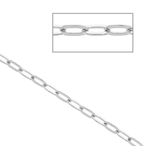 Catena forzatina specchio 1.6 mm en Acier inoxydable 316L x1m