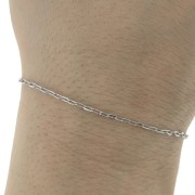 Catena forzatina specchio 1.6 mm en Acier inoxydable 316L x1m