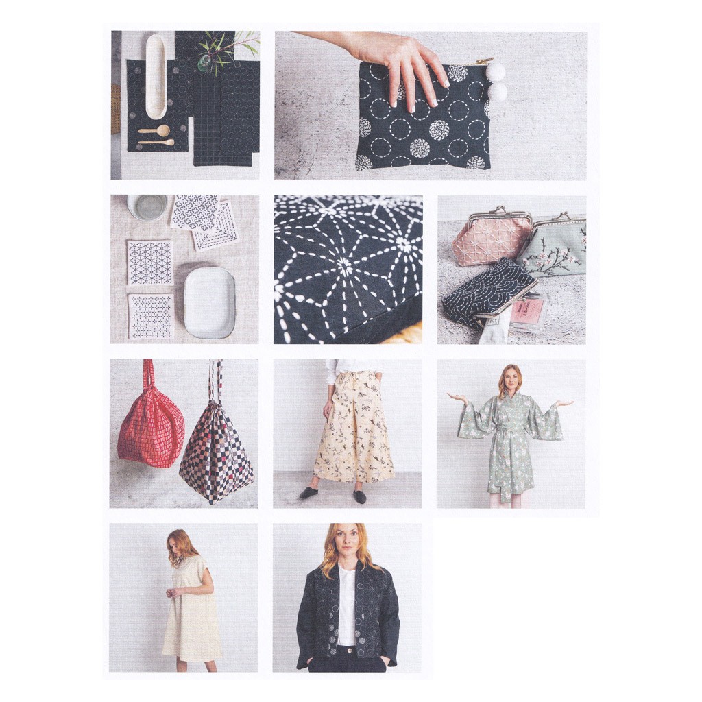 Le petit livre de couture de Rico n°6 - Jardin Japonais ...