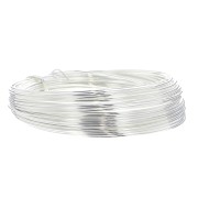 Filo morbido 0.8 mm  Silver filled 999 x 10 m|raw }}