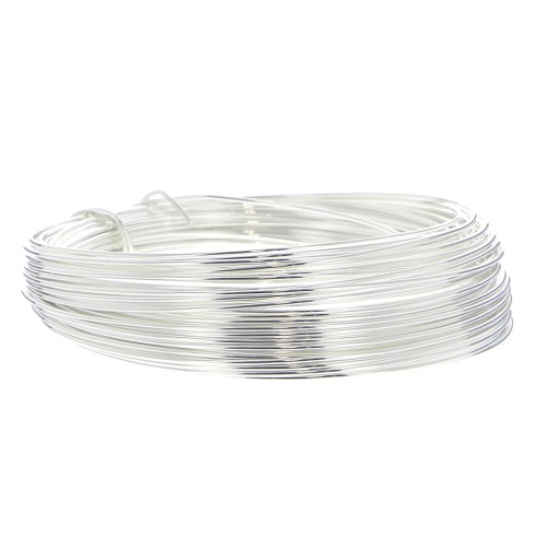 Filo morbido 0.8 mm  Silver filled 999 x 10 m