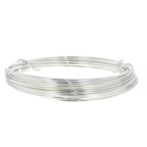 Filo morbido 1 mm Silver filled 999 x 5 m