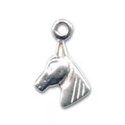 Ciondolo cavallo mm. 12 in Argento x1