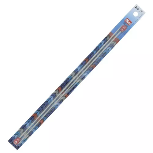 Ferri da calza in alluminio 2.5 mm x2