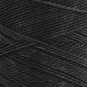 Bobina di filo cerato Linhasita per micro macramè 1 mm - Marrone scuro (210) x168m