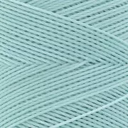 Bobina di filo cerato Linhasita per micro macramè 1 mm - Azzurro (605) x168m