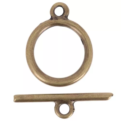 Chiusura a T da 20 mm - Bronzo x1
