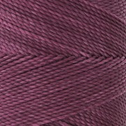 Bobina di filo cerato Linhasita per micro macramè 1 mm - Plum (360) x168m