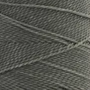 Bobina di filo cerato Linhasita per micro macramè 0,5 mm - Terre d'ombre (206) x335m