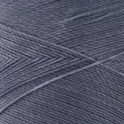 Bobina di filo cerato Linhasita per micro macramè 0,5 mm - Grigio malva (227) x335m