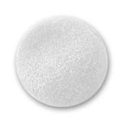 Tonde lanuginose mm. 14 Bianco x6|raw }}